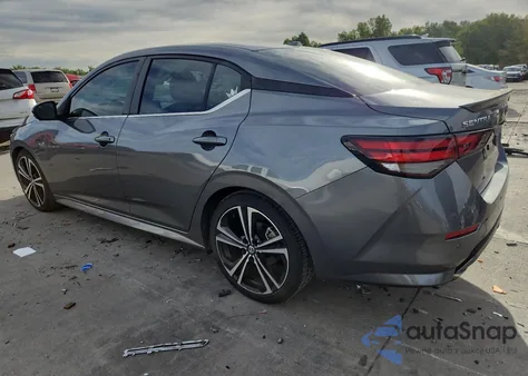 2020 Nissan Sentra Sr from USA, damaged, VIN 3N1AB8DV1LY243056